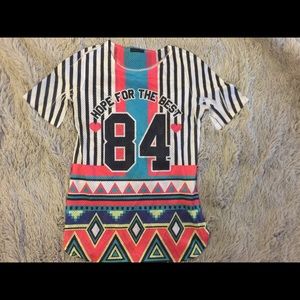 Hope for the best Jersey shirt